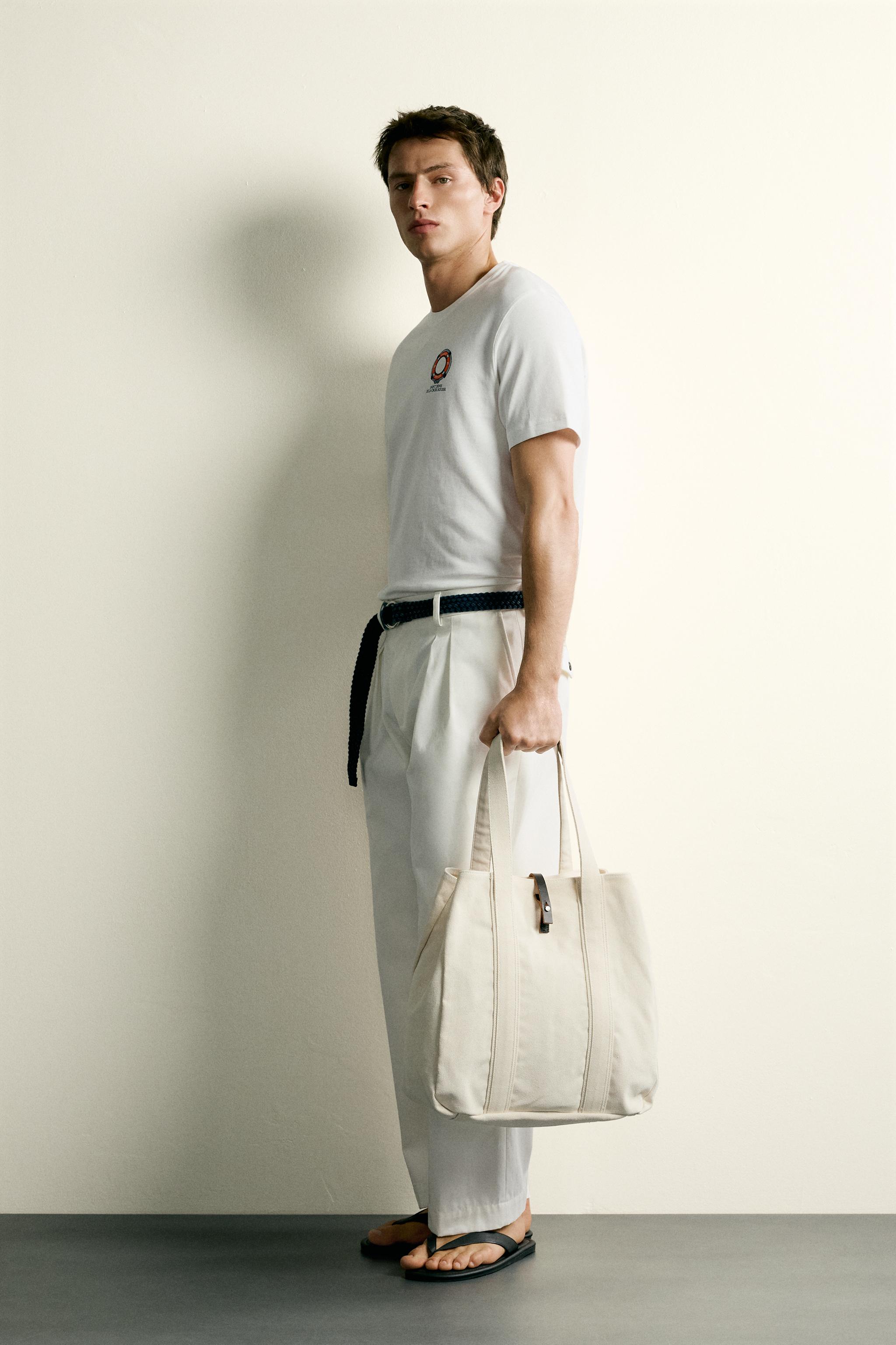 COMBINED EMBROIDERY REGULAR FIT T-SHIRT